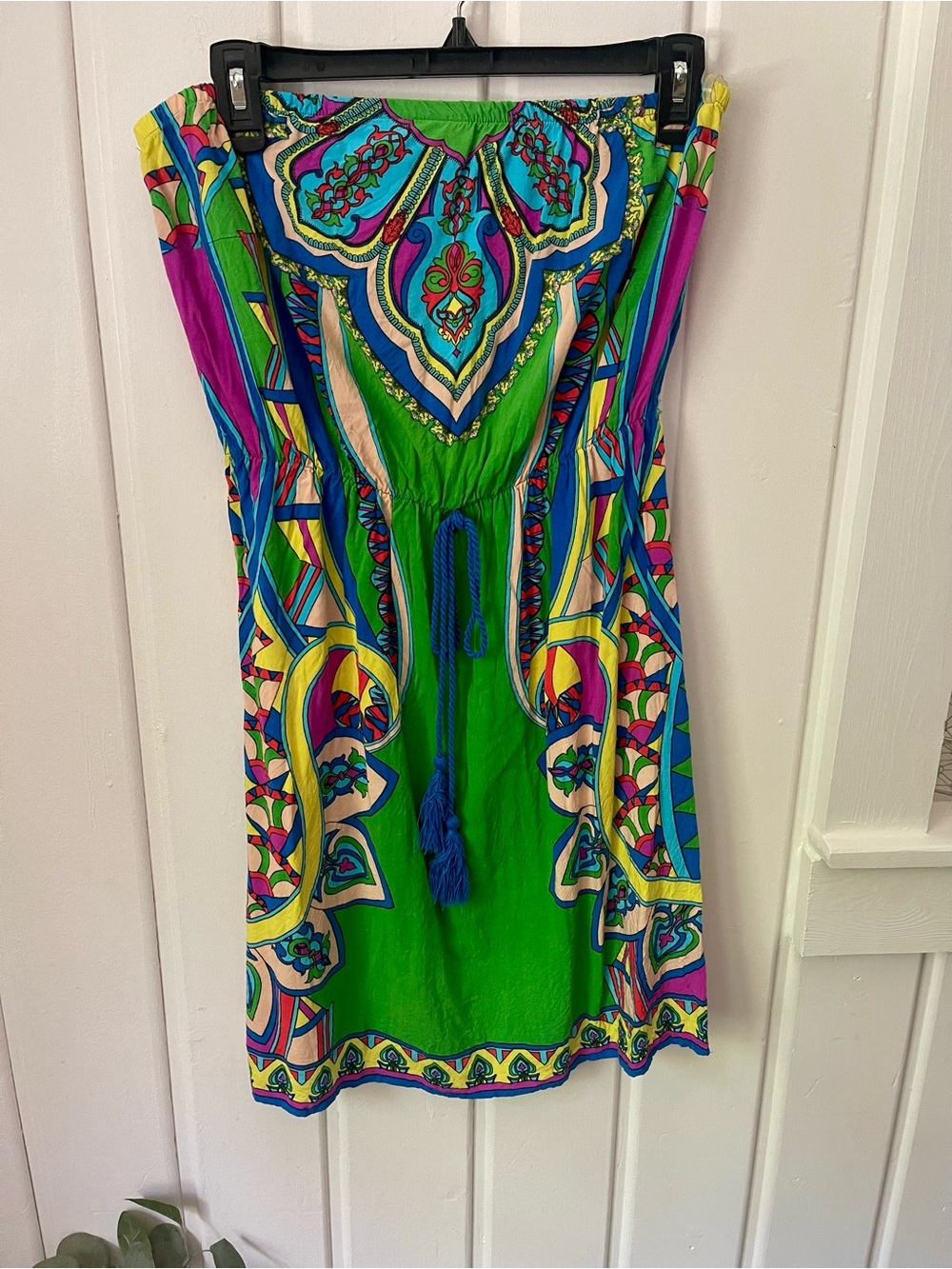 Flying Tomatoe Strapless Dress